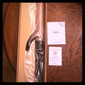 Anjou 1.25 inch ceramic barrel long curling iron